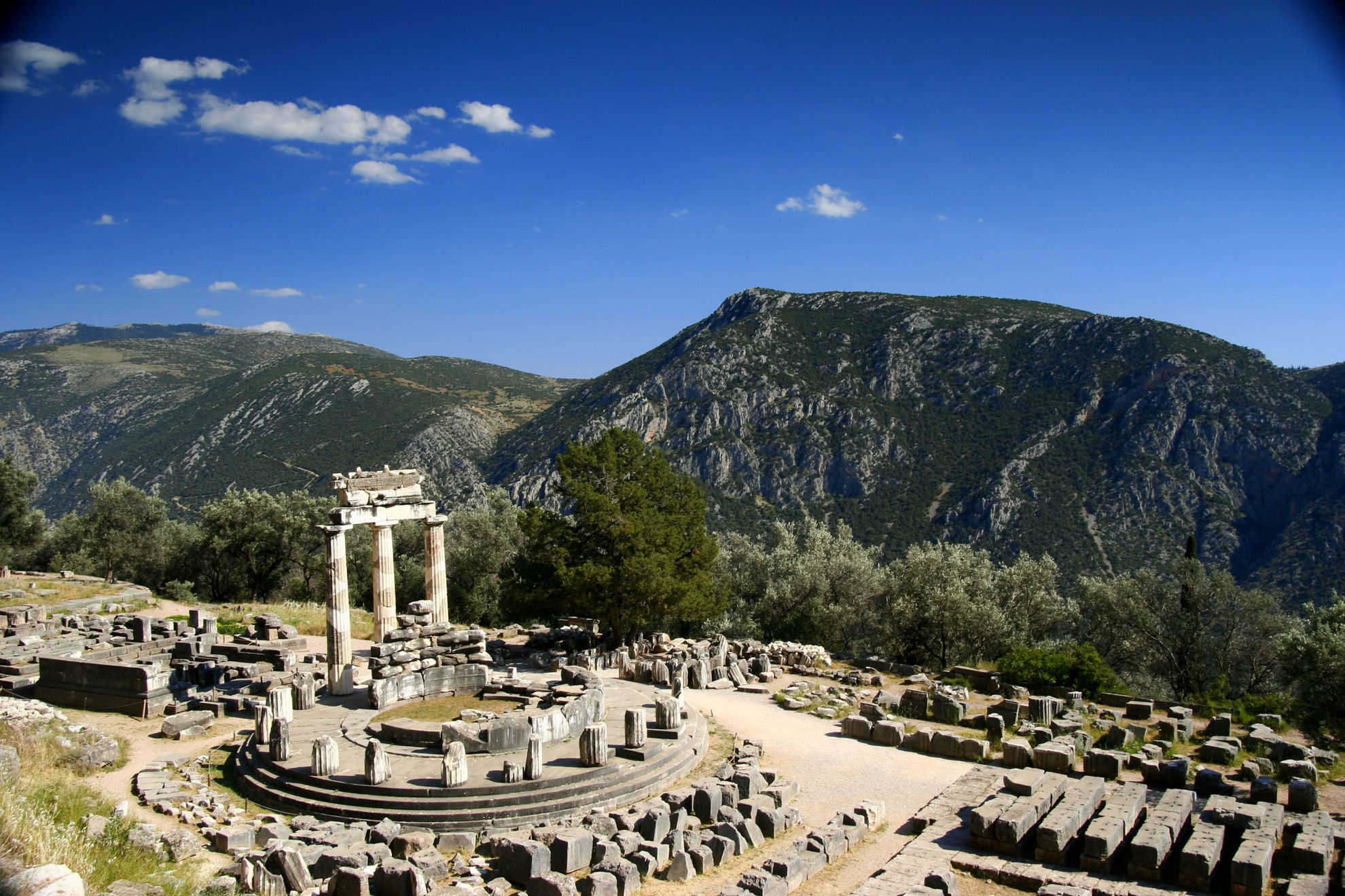 Ruins of Delphi © Variety Cruises