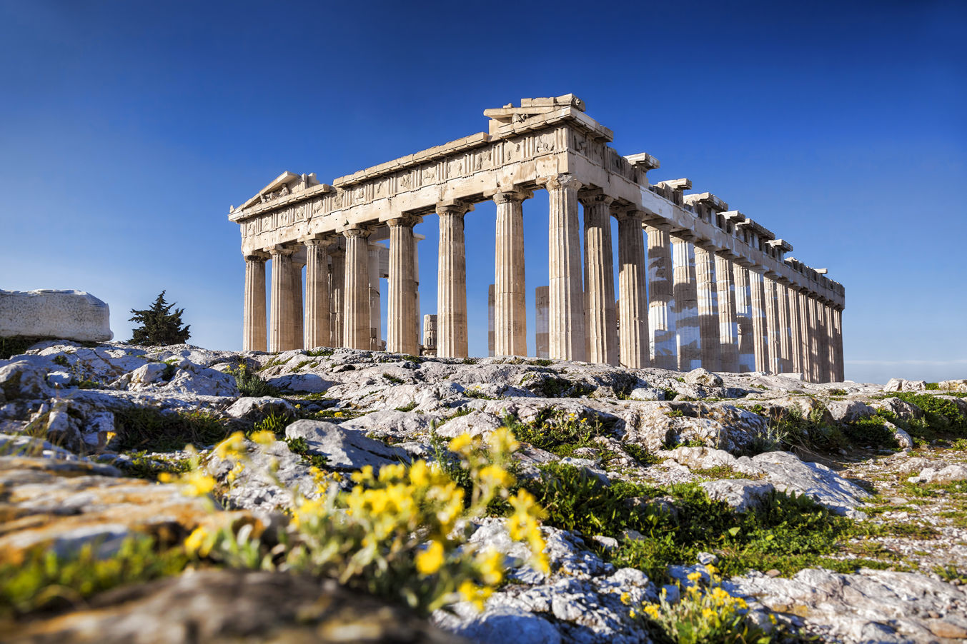 Parthenon © Samot/Shutterstock