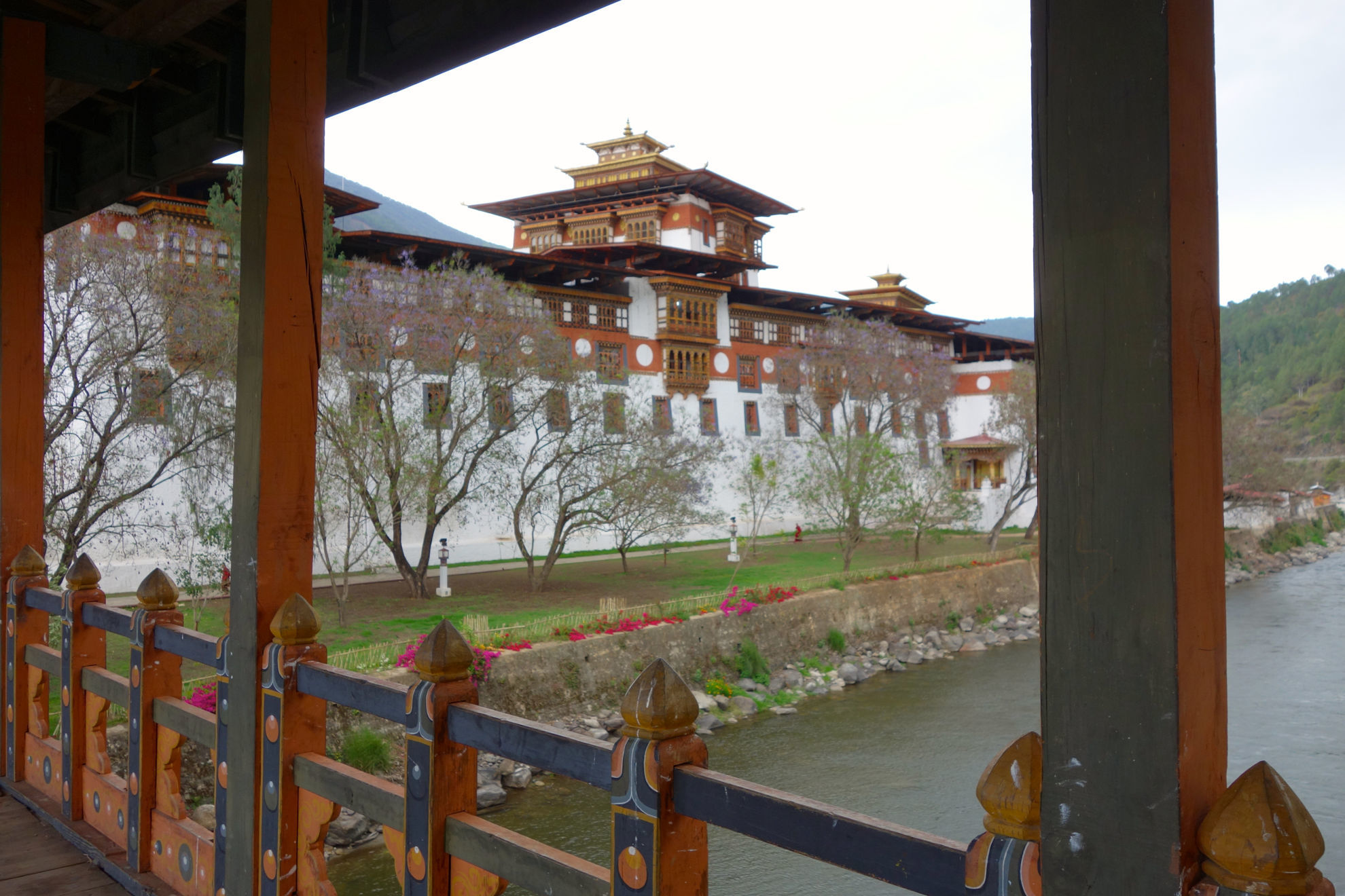 Punakha Dzong © Steve Hilty