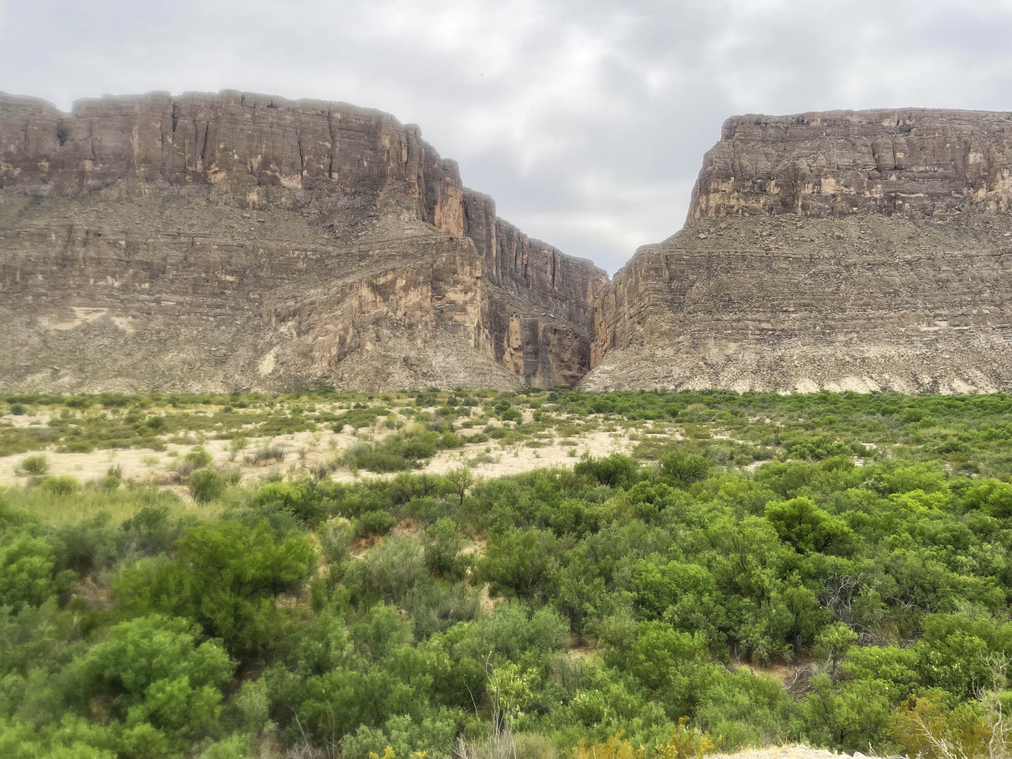 Santa Elena Canyon © Brad McKinney